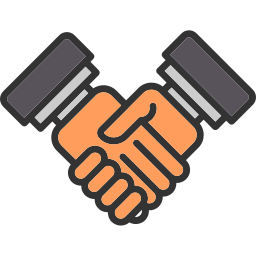 Handshake icon