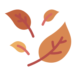 foglie secche icona