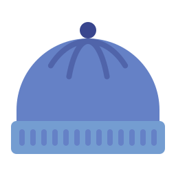 Wool hat icon