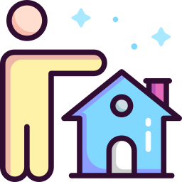 Home insurance icon