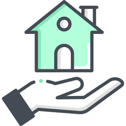 Property insurance icon