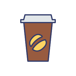 Coffee cup icon