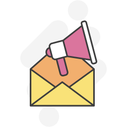 Email marketing icon