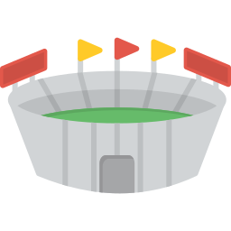 Стадион иконка