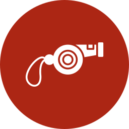 Whistle icon