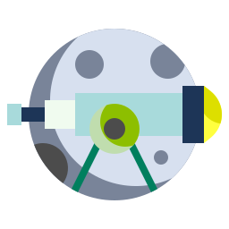 Telescope icon