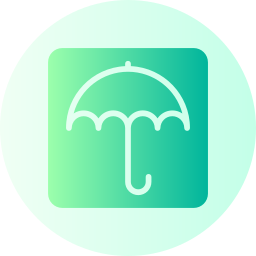 Keep dry icon