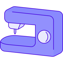 Sewing machine icon