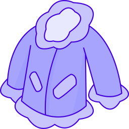 manteau Icône