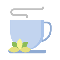 chá orgânico Ícone