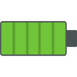 volle batterij icoon