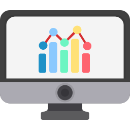 statistiche icona