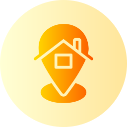 집 주소 icon
