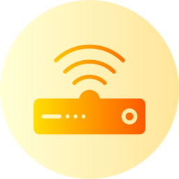 Wifi router icon