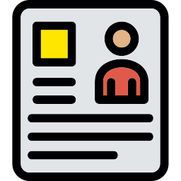 Personal information icon