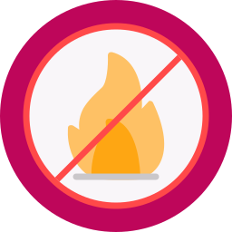 No fire icon