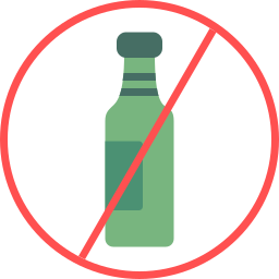 No drinking icon