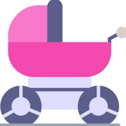 kinderwagen icon