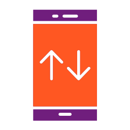 Mobile data icon