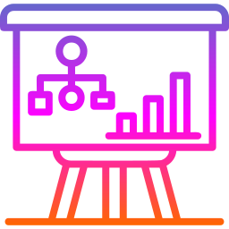 Business plan icon