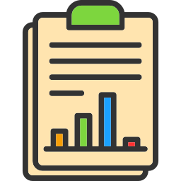 Business report icon