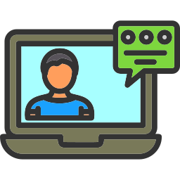 Video conference icon