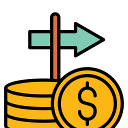 Financial guide icon