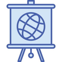 geografia Ícone