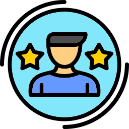 Customer satisfaction icon