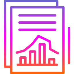 rapport Icône