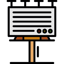 plakatwand icon