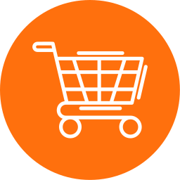 Shopping cart icon