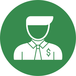 Salesman icon