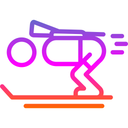 biatlón icono