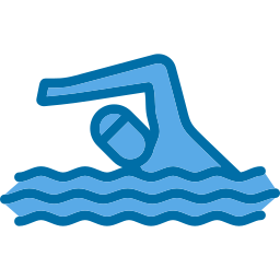 schwimmen icon