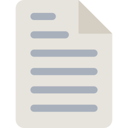 Document icon