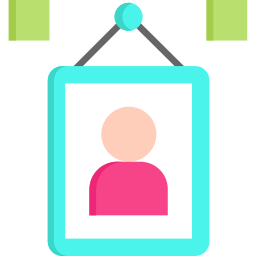 Photo frame icon