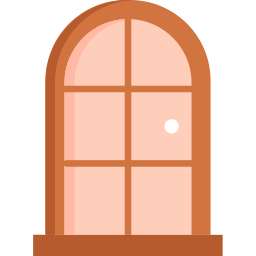 puerta icono