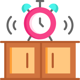 Alarm clock icon