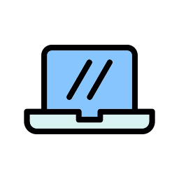 laptop bildschirm icon