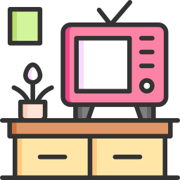 Tv stand icon