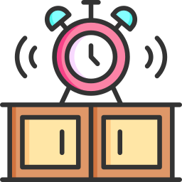 Alarm clock icon