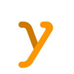 Letter y icon