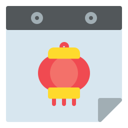 Chinese new year icon