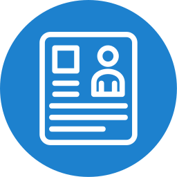 Personal information icon