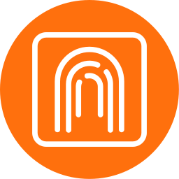 Fingerprint icon