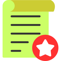 Assessment icon