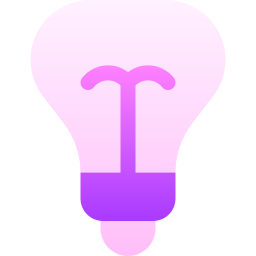 Light bulb icon