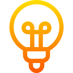 Light bulb icon