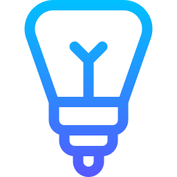 Light bulb icon